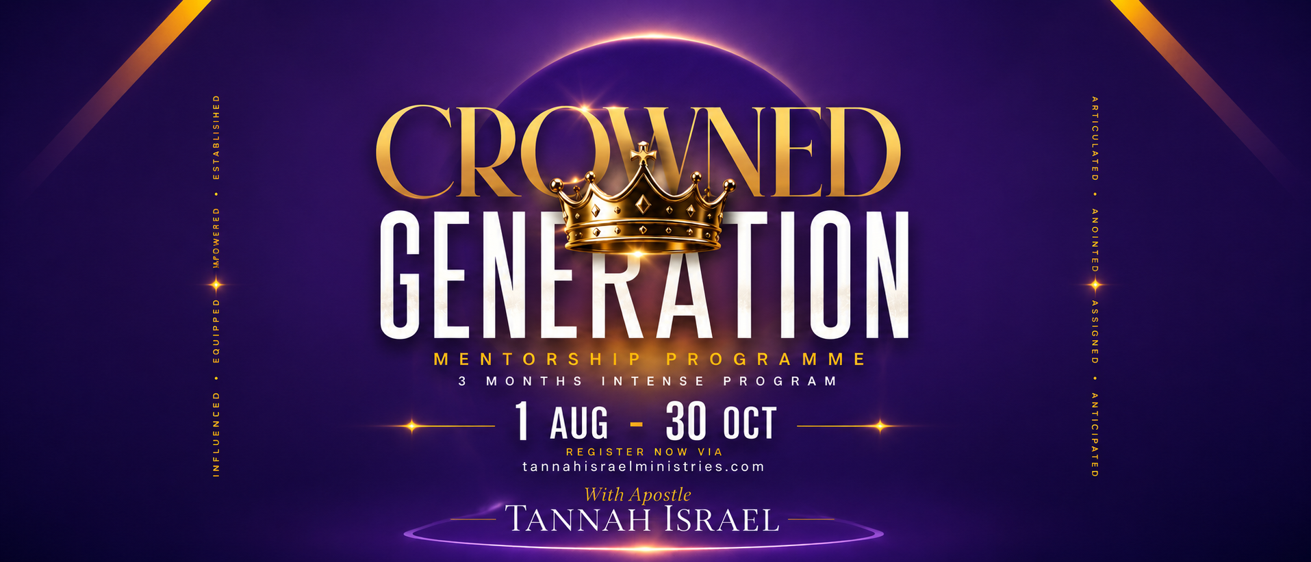 Ministry Banner